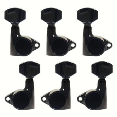 Clavijero 3L+3R Black SG301-071