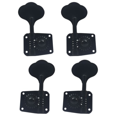 Clavijero Gotoh 2L + 2R Black GB10 para Bajo Electrico
