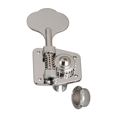 Clavija 1L. Mod: GB2-N Tipo Jazz Bass. Color: Nickel