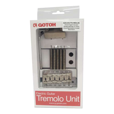 Tremolo Vintage. Mod: GE101TS. Color: Aged Chrome (56 mm)1