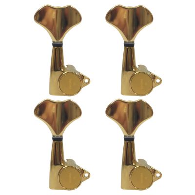 Clavijero Gotoh GB707 para Bajo. Disposicion 4L. Color Gold1
