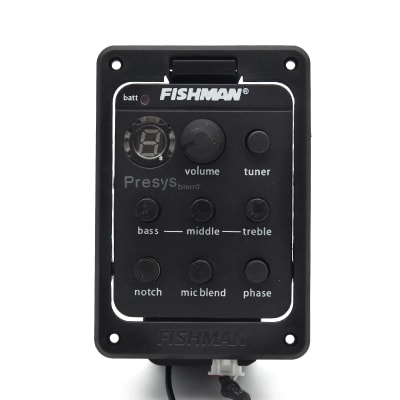 Sistema Preamp Presys Blend C/Microfono y Piezo OEM1