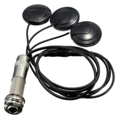 Piezo Electrico Profesional con Microfono de 3 Contactos1