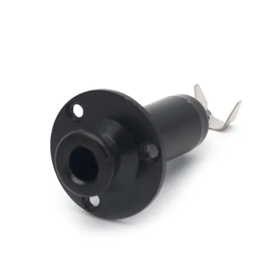 Jack Tubular con Strap Pin y Porta Jack. Color: Black2