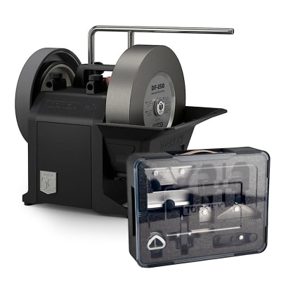 Pack Afiladora Tormek Mod: T8Black + Kit de Guias de Afilado HTK-10061