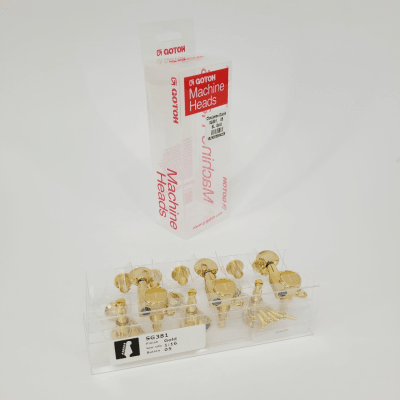 Clavijero Gotoh 6L Gold SG381-05