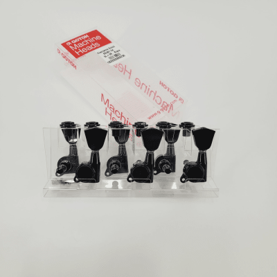 Clavijero Gotoh 3L+ 3R Black SG381-04