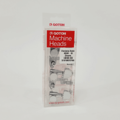 Clavijero Gotoh 3L+ 3R Chrome SG301-20