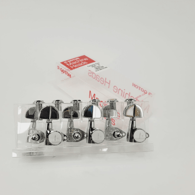 Clavijero Gotoh 3L+ 3R Chrome SG301-20