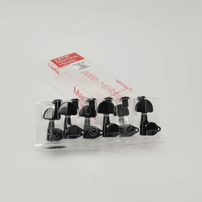 Clavijero Gotoh 3L+ 3R Black SG301-20