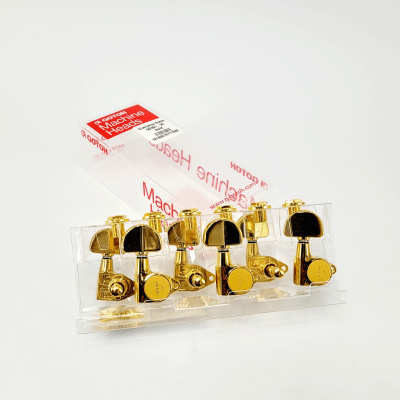 Clavijero Gotoh 3L+ 3R Gold SG301-20