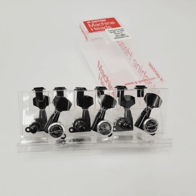 Clavijero Gotoh con Locking MGT 6L Black SG360-074