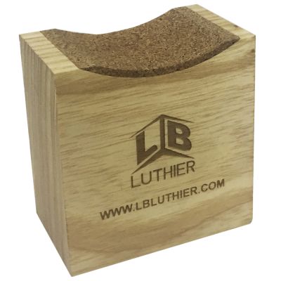 Soporte para Cuello de Guitarra Eléctrica. Mod: SSLB de 40 mm1