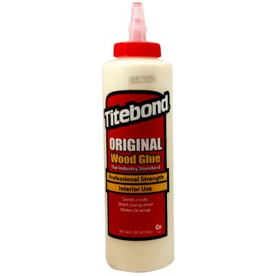Pegamento Titebond Original. 16 oz/473 ml