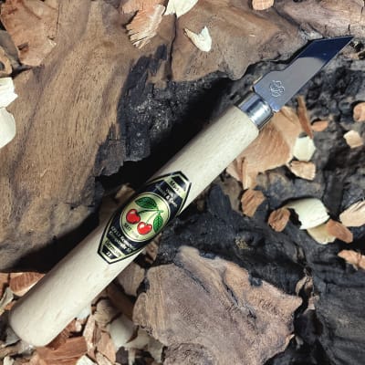 Cuchillo Two Cherries 3356 para Tallado de Madera1
