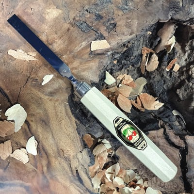 Mini Gubia Plana 3201 Two Cherries de 8 mm de ancho para Xilografia1