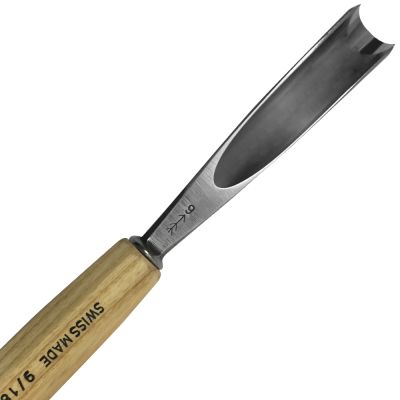 Gubia Semi Curva Perfil 9 de 18 mm de ancho1