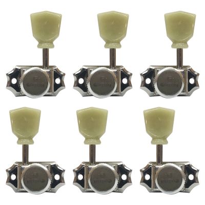 Clavijero con Locking MGT 3L+3R Nickel SD90-SL