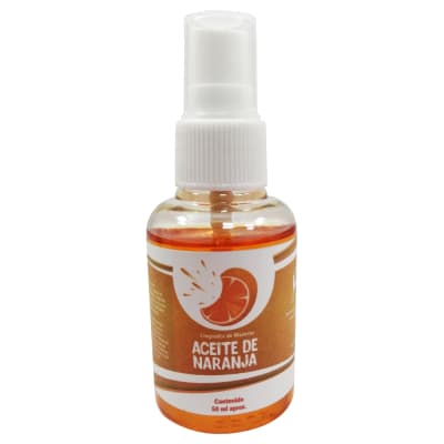 Aceite de Naranja 50 ml para Acabado Madera1