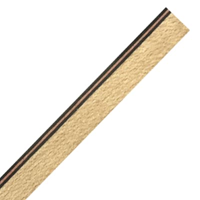 Filete de Madera. Mod: A02. Borde Negro-Rojo-Negro1