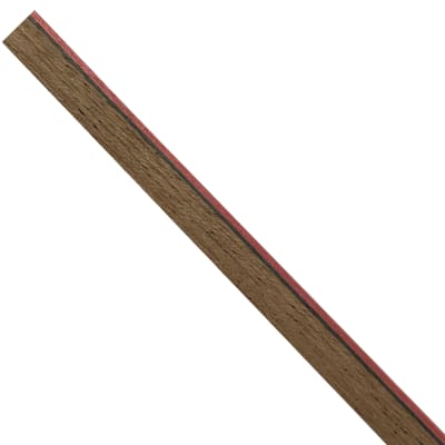Filete de Madera. Mod: B04. Borde Rojo-Negro1