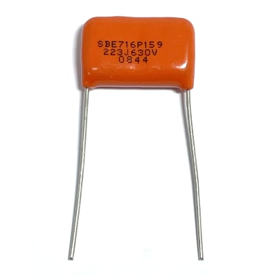Condensador Orange Drop de 0.0223J UF Film Foil1