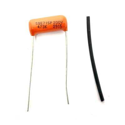 Condensador Orange Drop de 0.0473K UF Film Foil1