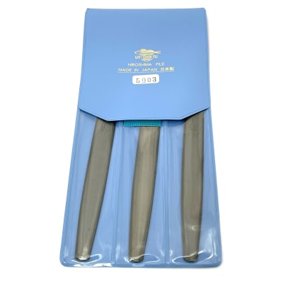 Set Limas Japonesas para Cejuelas 5003 Calibre .016 -.055