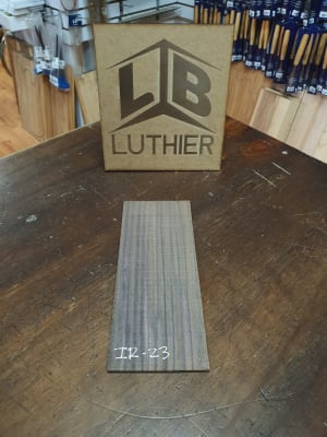 Pala REF: IR-23 de Indian Rosewood para Guitarra1