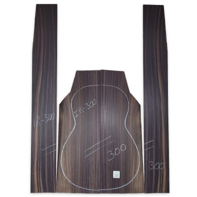 Set de Fondo y Costados IR-300 de Indian Rosewood Especial para Guitarra1