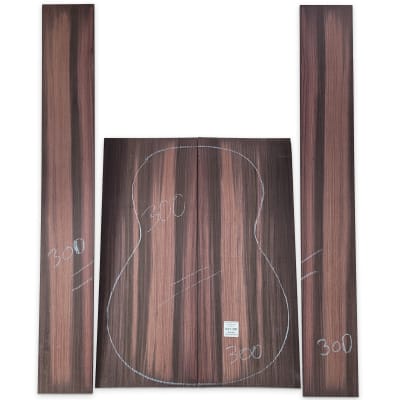 Set de Fondo y Costados KAT-300 de Katalox Especial para Guitarra1