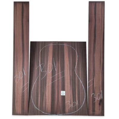 Set de Fondo y Costados KAT-301 de Katalox Especial para Guitarra1