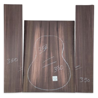 Set de Fondo y Costados KAT-350 de Katalox Especial para Instrumentos Pequeños1