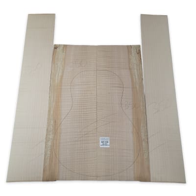 Set de Fondo y Costados MP-350 de Maple Flameado para Instrumentos Pequeños1