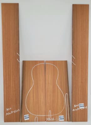 Set de Aros y Fondo con detalles de Machiche Mexicano REF: MACH-26081