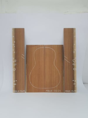 Set de Aros y Fondo con detalles de Machiche Mexicano REF: MACH-26211