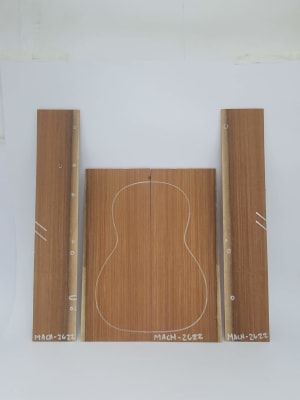 Set de Aros y Fondo con detalles de Machiche Mexicano REF: MACH-26221