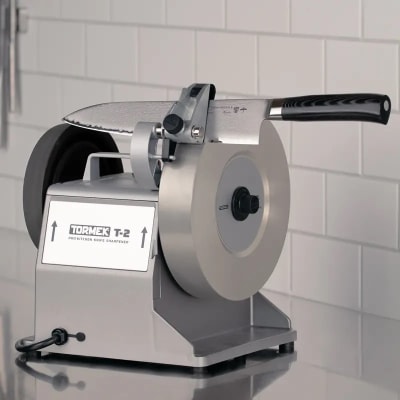 Afiladora Profesional para Cuchillos de Cocina Tormek T2 Piedra Diamantada Grano 600