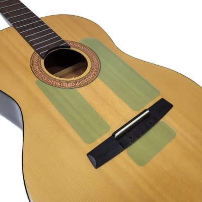 Micas Transparente Protectora de Guitarra Clasica y Flamenca. Mod: FG-CL (3 pcs)1