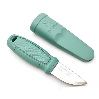 Cuchillo Morakniv 13898 Eldris LightDuty™ (S) Acero Inoxidable Color Mint Green1