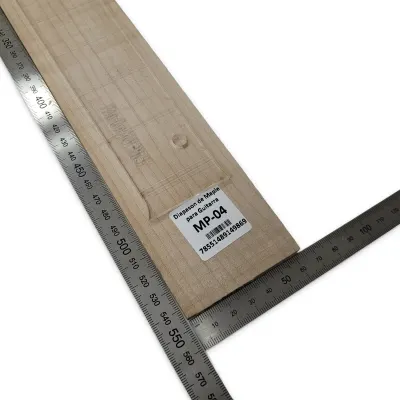 Diapason MP-04 de Maple Flameado para Guitarra1