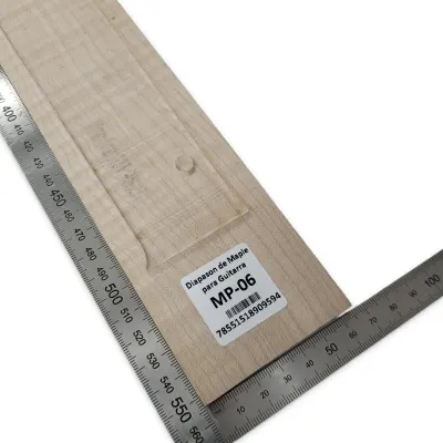 Diapason MP-06 de Maple Flameado para Guitarra1