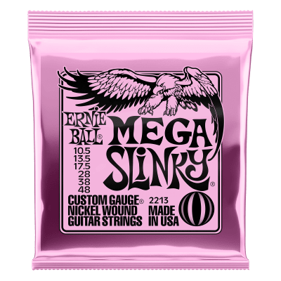 Cuerdas Mod: 2213 Mega Slinky para Guitarra Electrica 6 String1