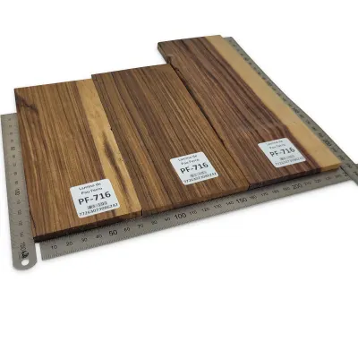 Pack de 3 Laminas PF-716 de Pau Ferro Especial con Detalles para Artesania1