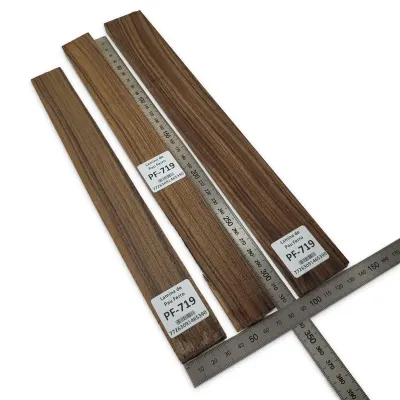 Pack de 3 Laminas PF-719 de Pau Ferro Especial con Detalles para Artesania1