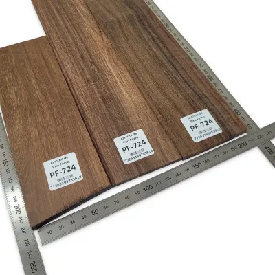 Pack de 3 Laminas PF-724 de Pau Ferro Economico con Detalles para Artesania1