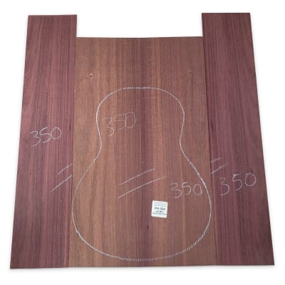 Set de Fondo y Costados PH-350 de Purple Heart para Instrumentos Pequeños1