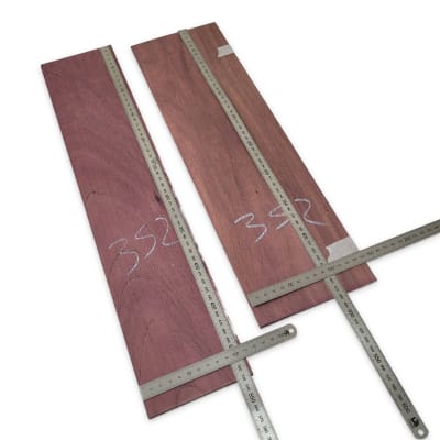 Set de Fondo y Costados PH-352 de Purple Heart para Instrumentos Pequeños
