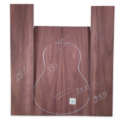 Set de Fondo y Costados PH-355 de Purple Heart para Instrumentos Pequeños1