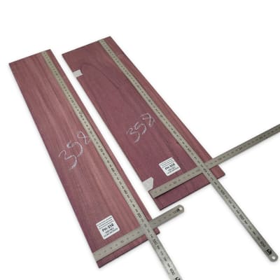 Set de Fondo y Costados PH-358 de Purple Heart para Instrumentos Pequeños